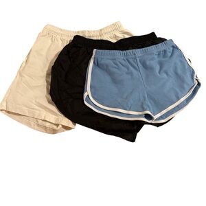3 Los Angeles Apparel Shorts